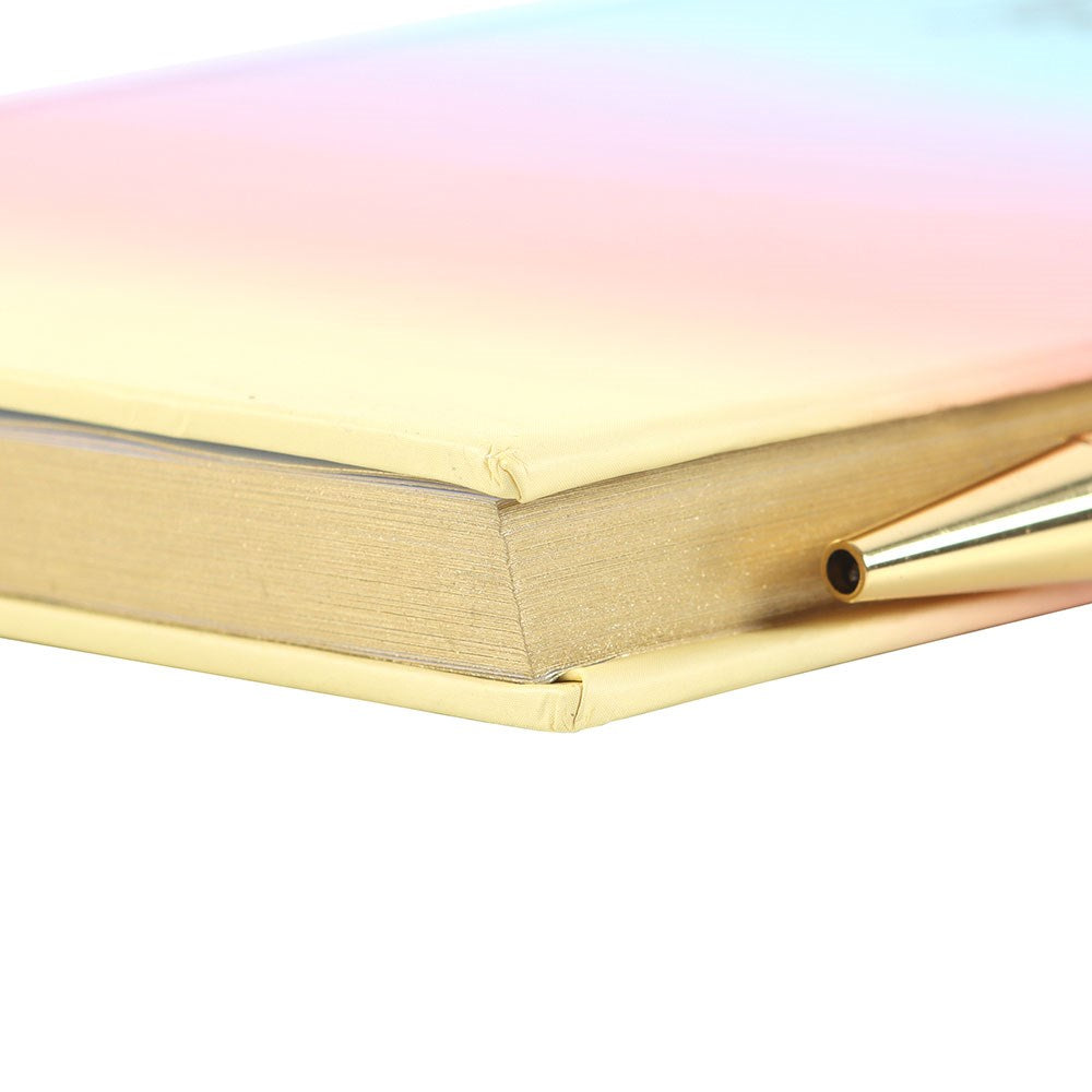 Dankbaarheid dagboek met amethist pen