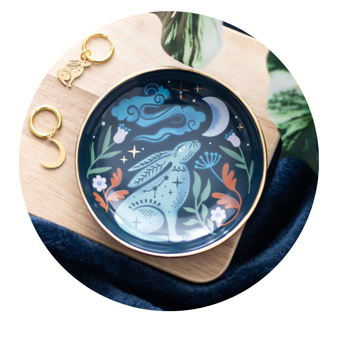 Middennacht trinket schaaltje