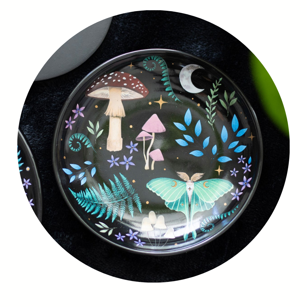 Bos trinket schaaltje