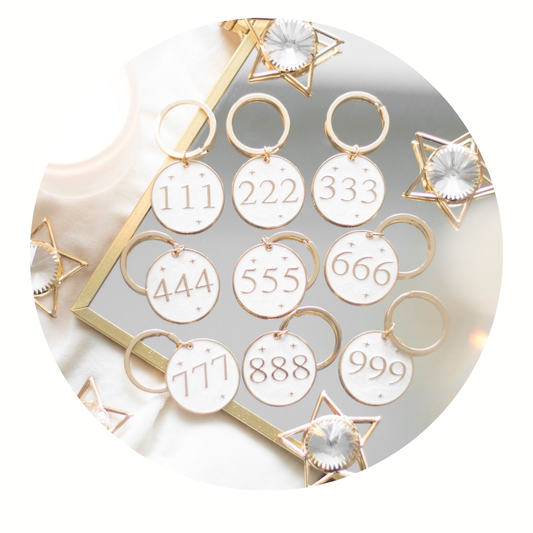 Manifestatie nummer sleutelhanger