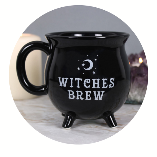 Witches Brew ketel mok