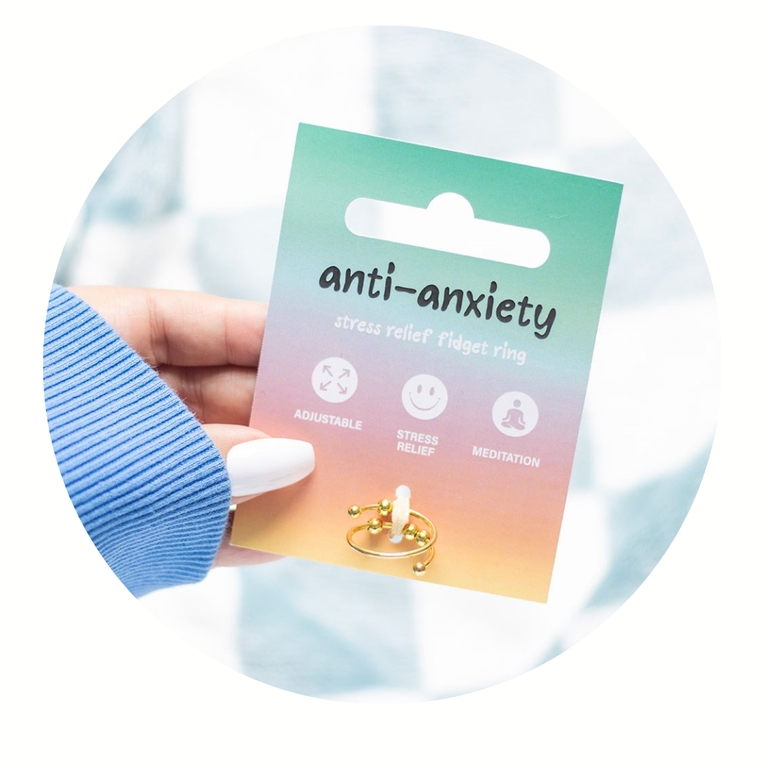 Anti-Anxiety Fidget Ring