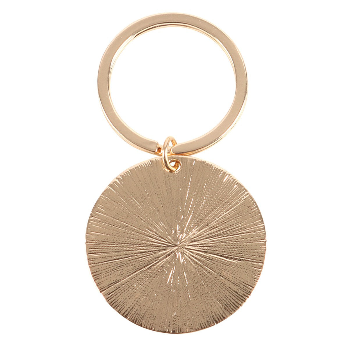 Manifestatie nummer sleutelhanger